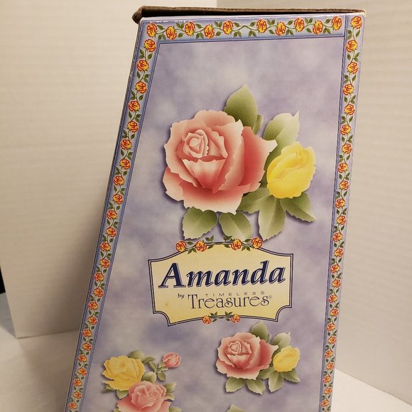 AMANDA DOLL by TIMELESS TREASURES - 2001 LIMITED EDITION PORCELAIN DOLL w/ BOX - Picture 4 of 16